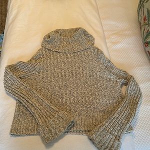 free People Gray Size small sweater
